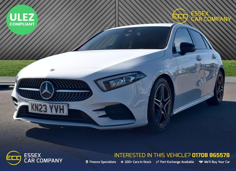 2023 Mercedes-Benz A-Class in White for sale