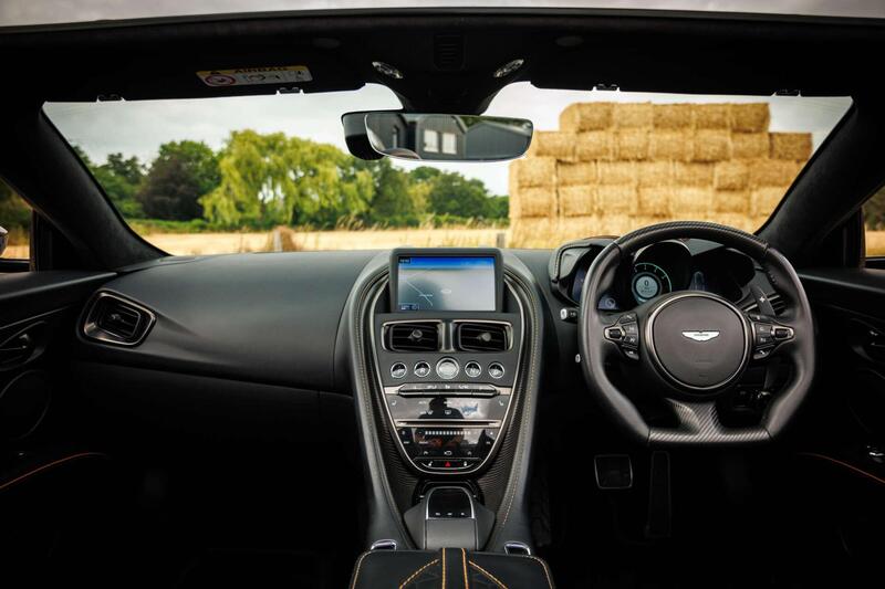 Aston Martin Volante view 3