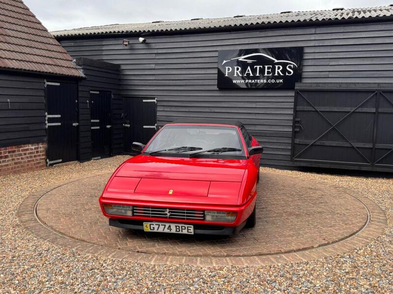 Ferrari Mondial view 4