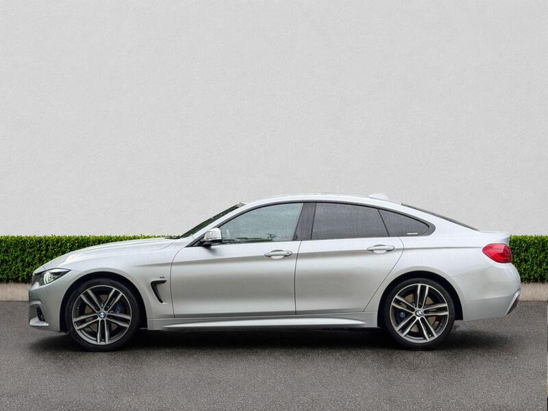 BMW 4 Series view 4