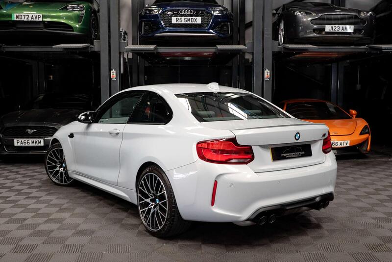 BMW M2 view 2