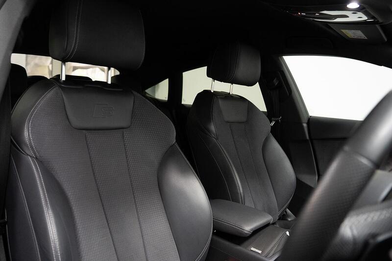 Audi A5 view 2