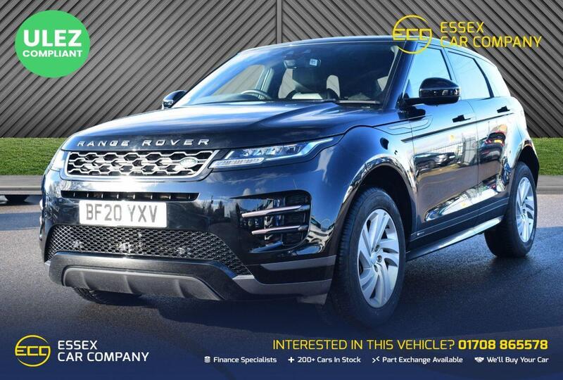 2020 Land Rover Range Rover Evoque in Black for sale