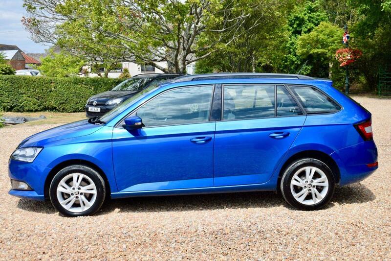 Skoda Fabia view 4