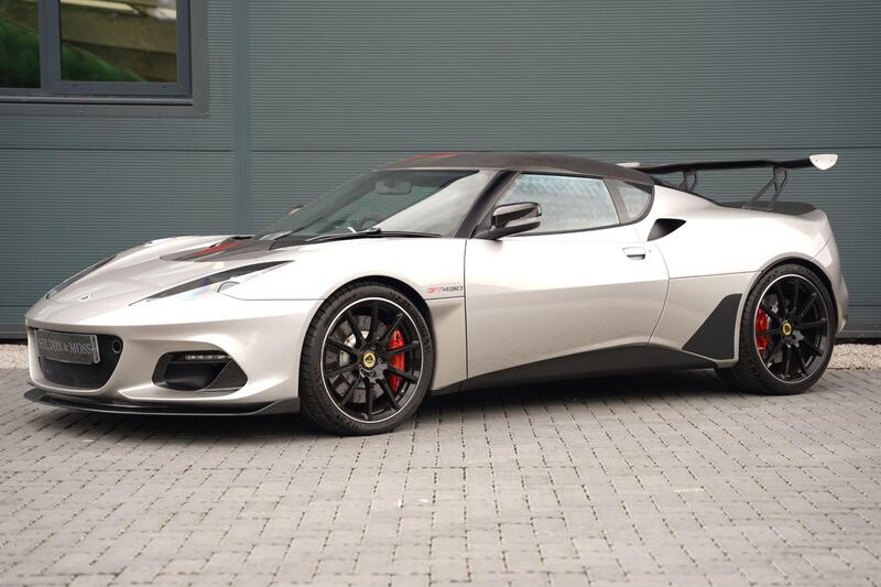 Lotus Evora view 4