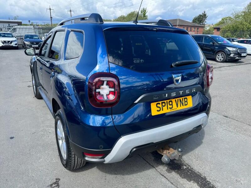 Dacia Duster view 5