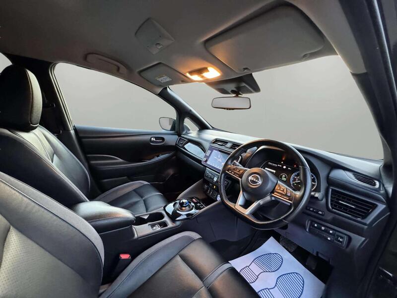 Nissan Leaf view 2