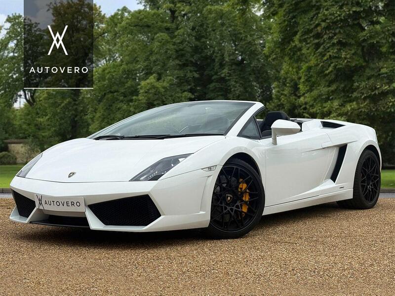 2009 Lamborghini Gallardo in White for sale