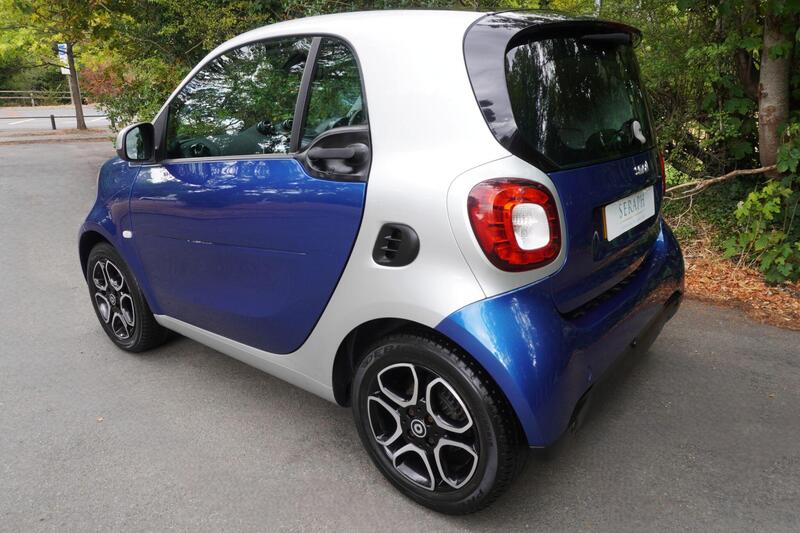 Smart Fortwo view 4