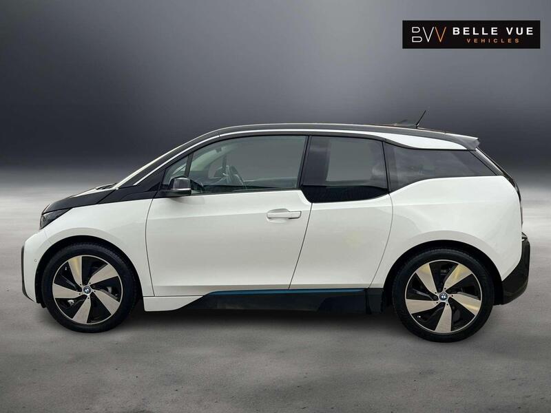 BMW I3 view 5