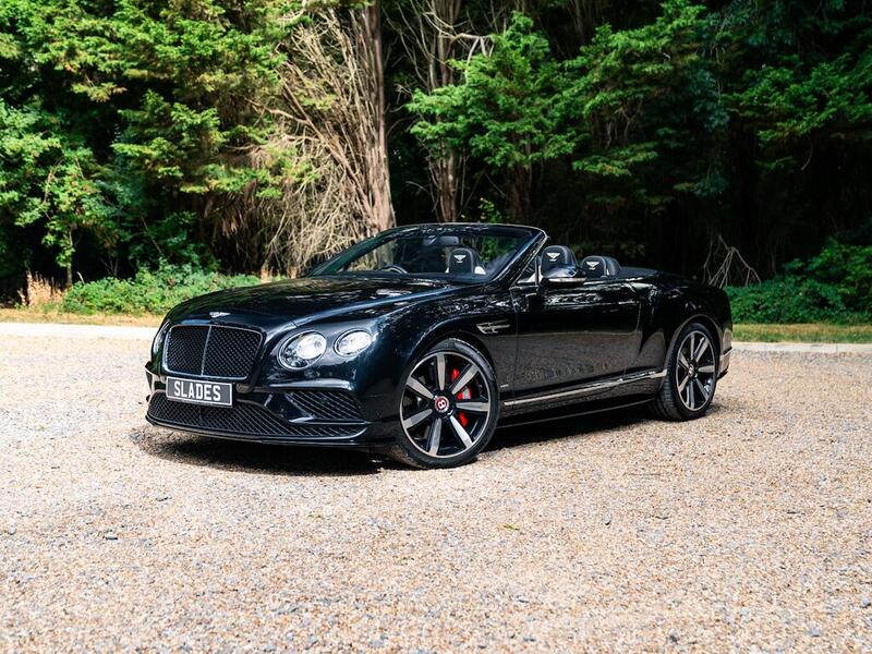 Bentley Continental view 7