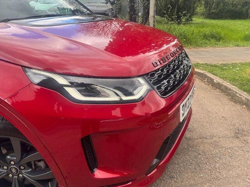 Land Rover Discovery Sport view 6