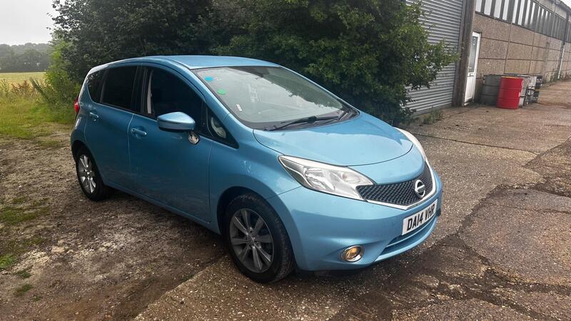 2014 Nissan Note 1.2 DIG-S Acenta Premium Euro 5 (s/s) 5dr