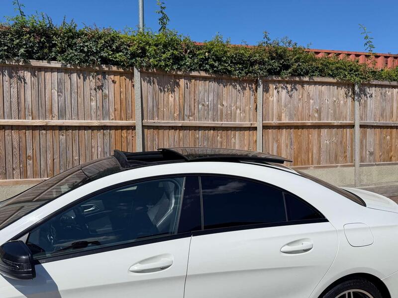 Mercedes-Benz Cla view 2