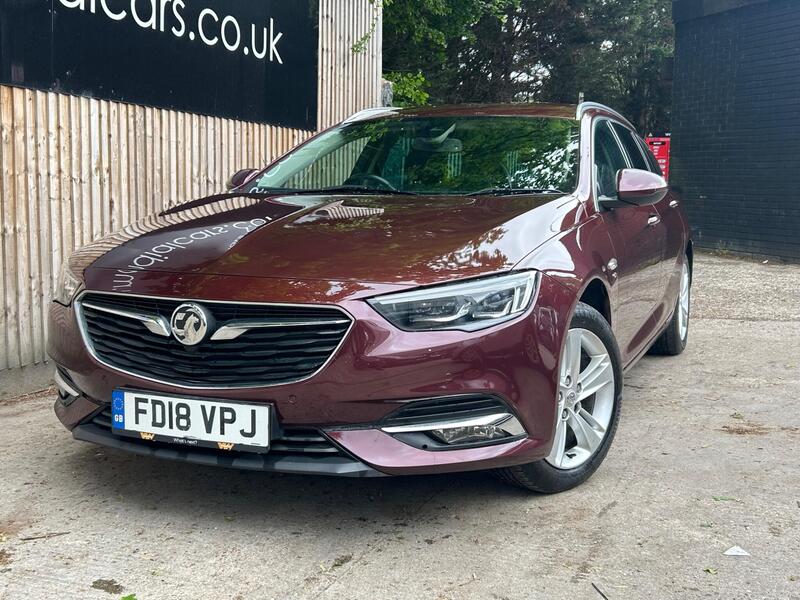 2018 Vauxhall Insignia in Red for sale