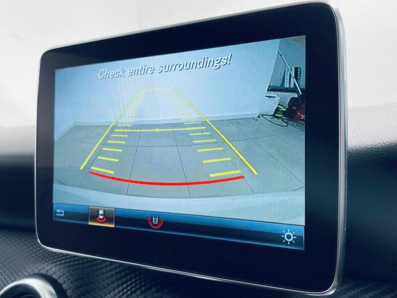 Mercedes-Benz A Class view 2