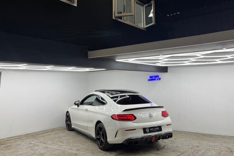 Mercedes-Benz C-Class view 2