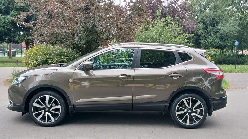 Nissan Qashqai view 6