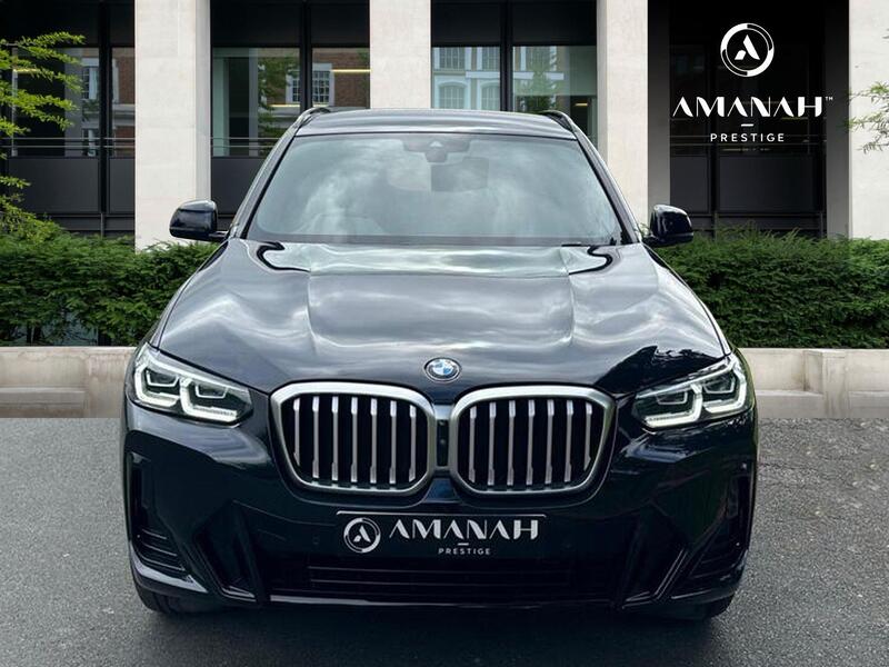 BMW X3 view 3
