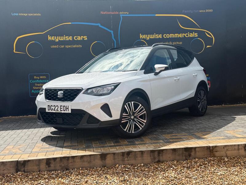 2022 Seat Arona in White for sale