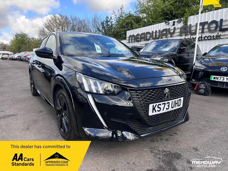 2023 Peugeot 208 in Black for sale