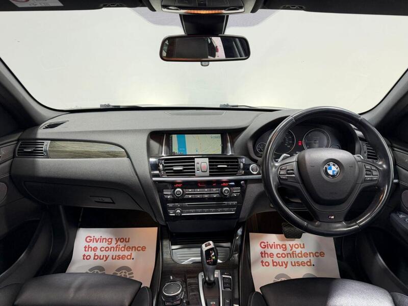 BMW X3 view 4
