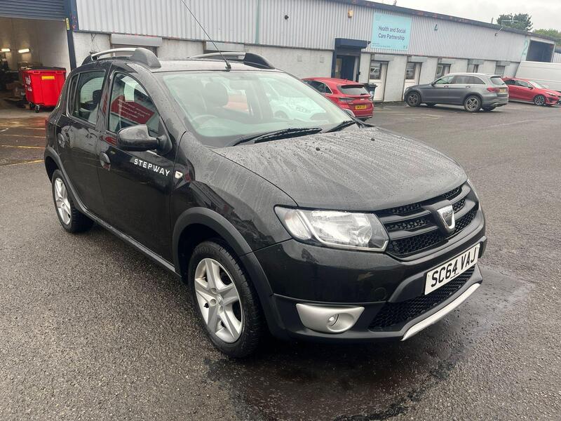 Dacia Sandero Stepway view 3