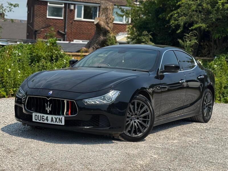 Maserati Ghibli view 3