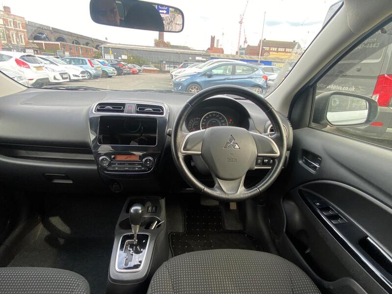 Mitsubishi Mirage view 15
