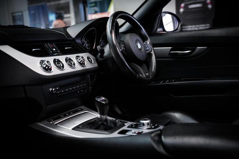 BMW Z4 view 2