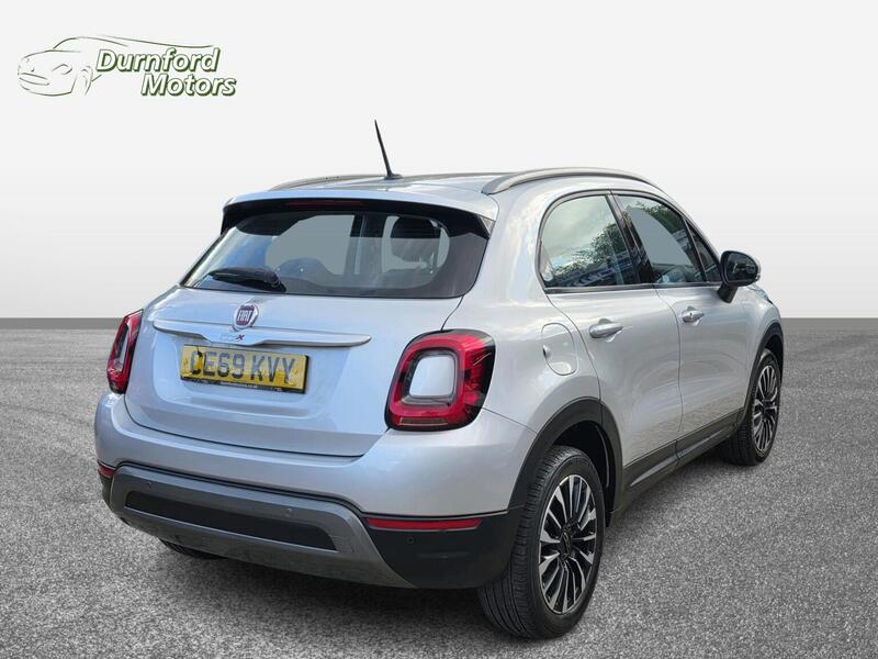 Fiat 500x view 4