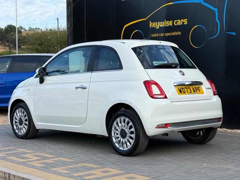 Fiat 500 view 3