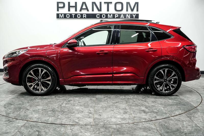 Ford Kuga view 3
