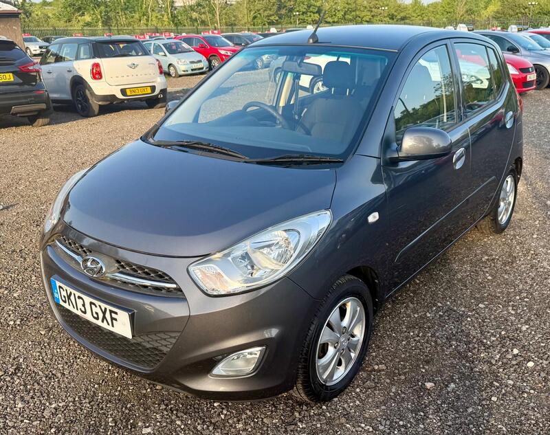 Hyundai I10 view 7