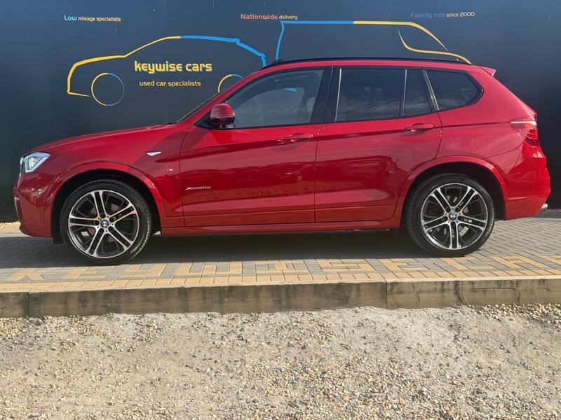 BMW X3 view 2
