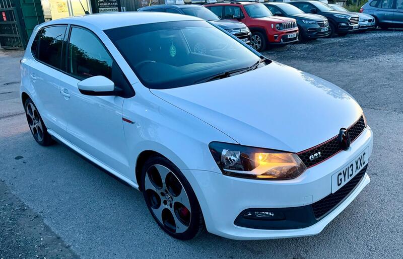 2013 Volkswagen Polo in White for sale