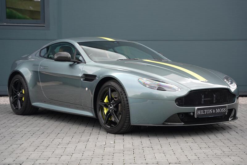 2018 Aston Martin Vantage in Green for sale