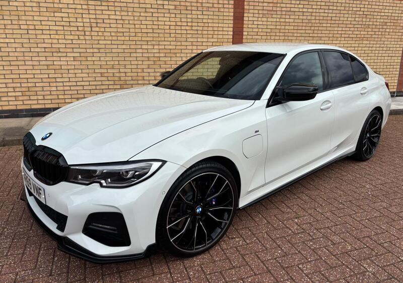 2019 BMW 3 Series in White for sale