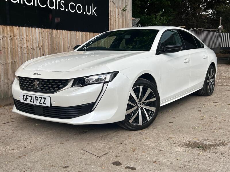 Peugeot 508 view 5