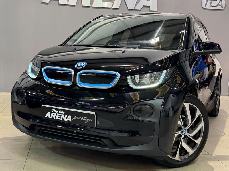 BMW I3 view 5