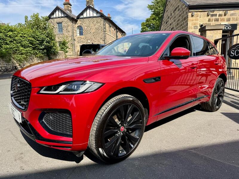 Jaguar F-Pace view 6