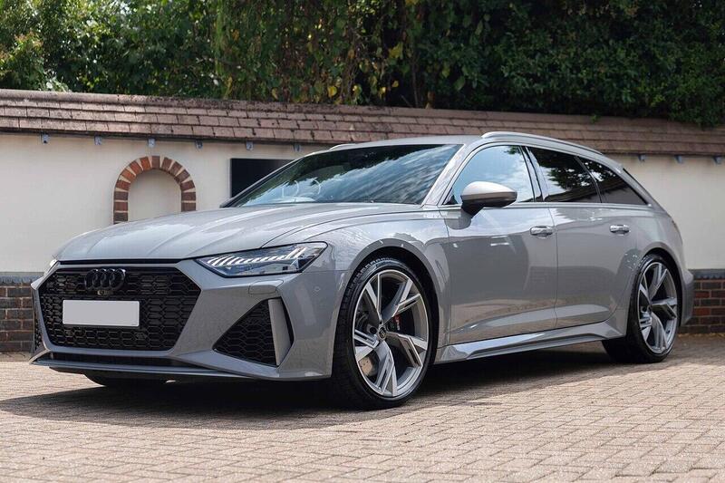 Audi RS6 Avant main image