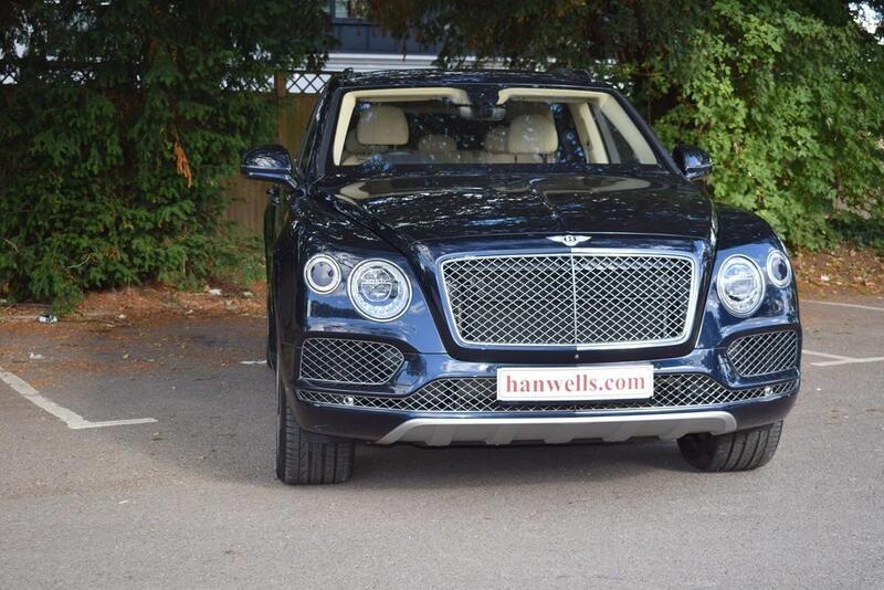Bentley Bentayga view 2