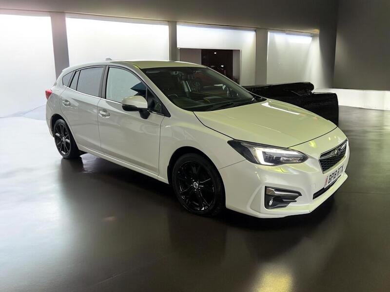 2018 Subaru Impreza in White for sale