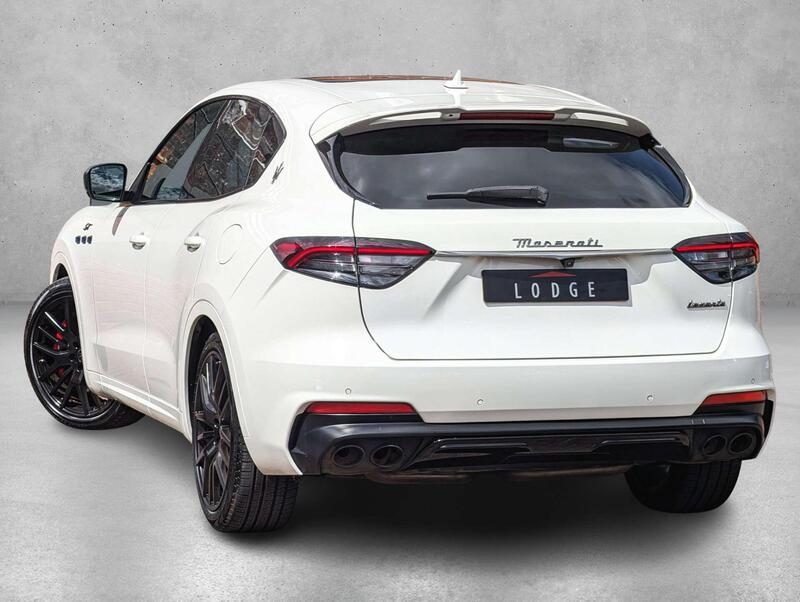 Maserati Levante view 6