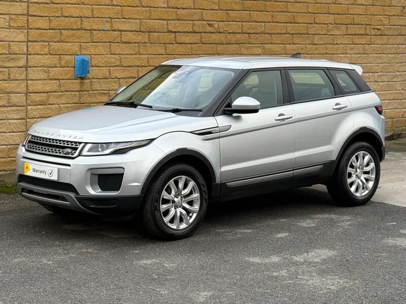 2016 Land Rover Range Rover Evoque in Silver for sale