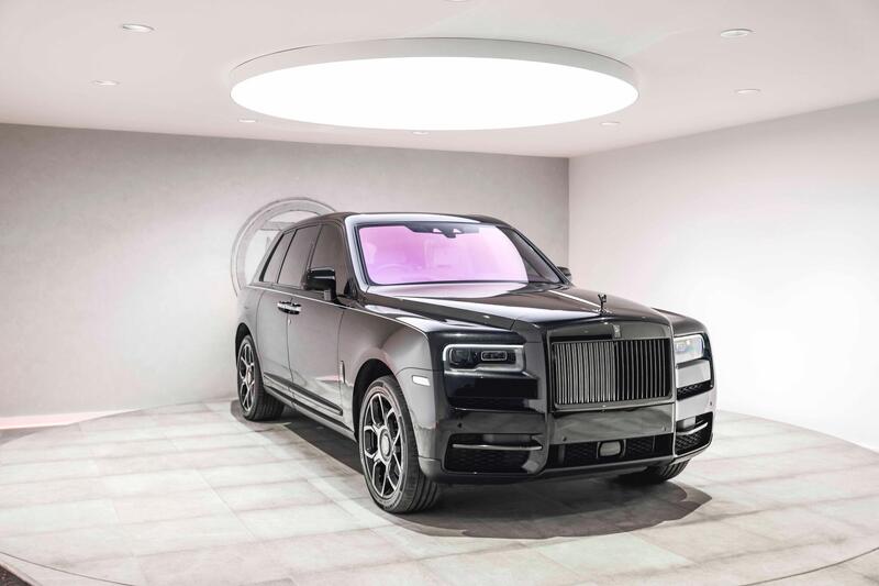 Rolls-Royce Cullinan main image