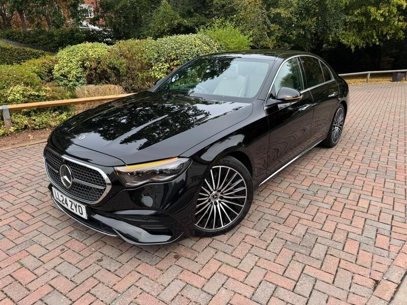 2024 Mercedes-Benz E-Class in Black for sale