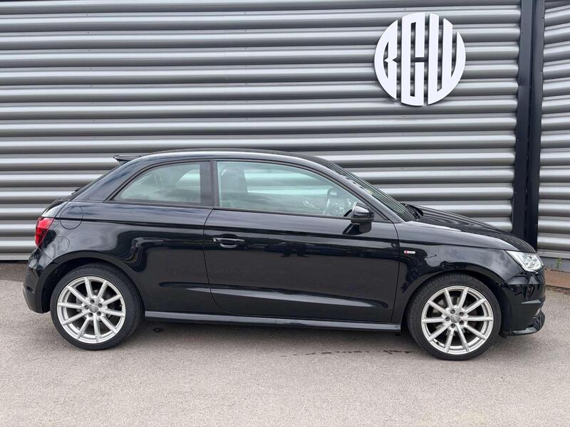 Audi A1 view 2