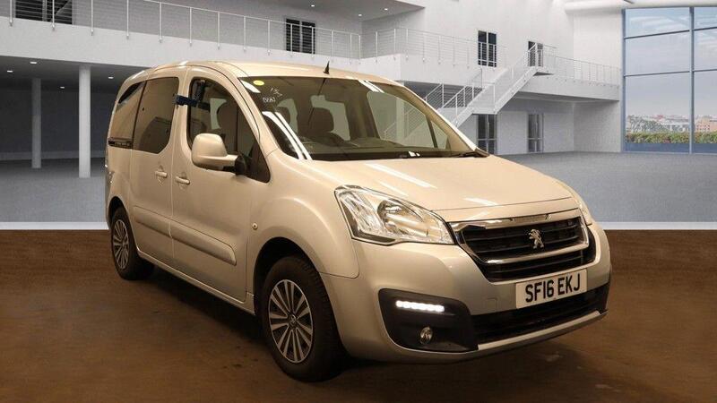 2016 Peugeot Partner Tepee for sale